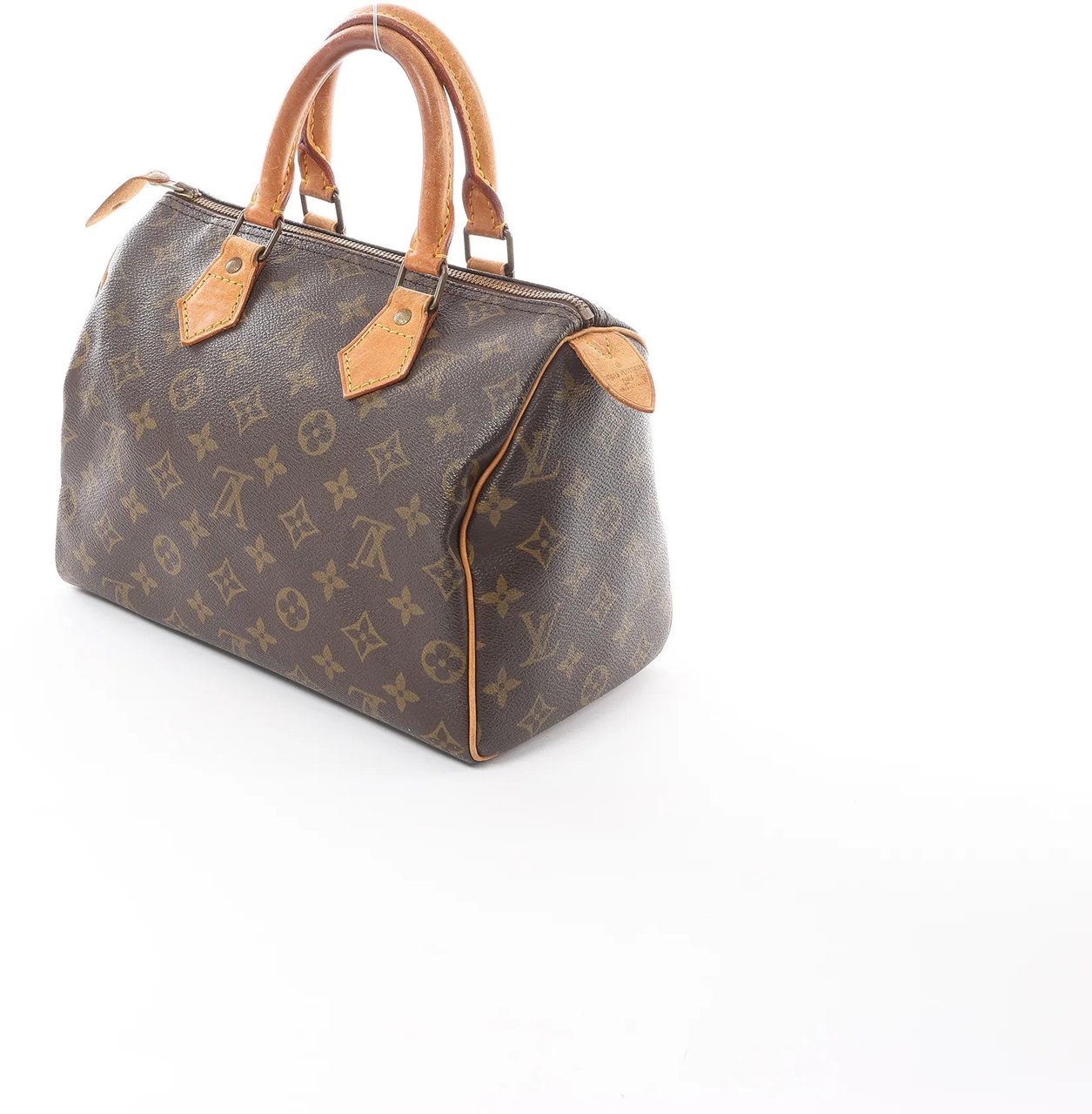 Louis Vuitton Louis Vuitton Speedy 25 Monogram Canvas Handbag in Brown M41528 Bruin