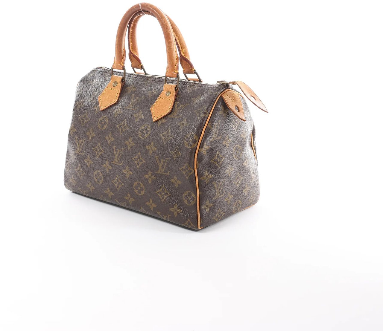 Louis Vuitton Louis Vuitton Speedy 25 Monogram Canvas Handbag in Brown M41528 Bruin