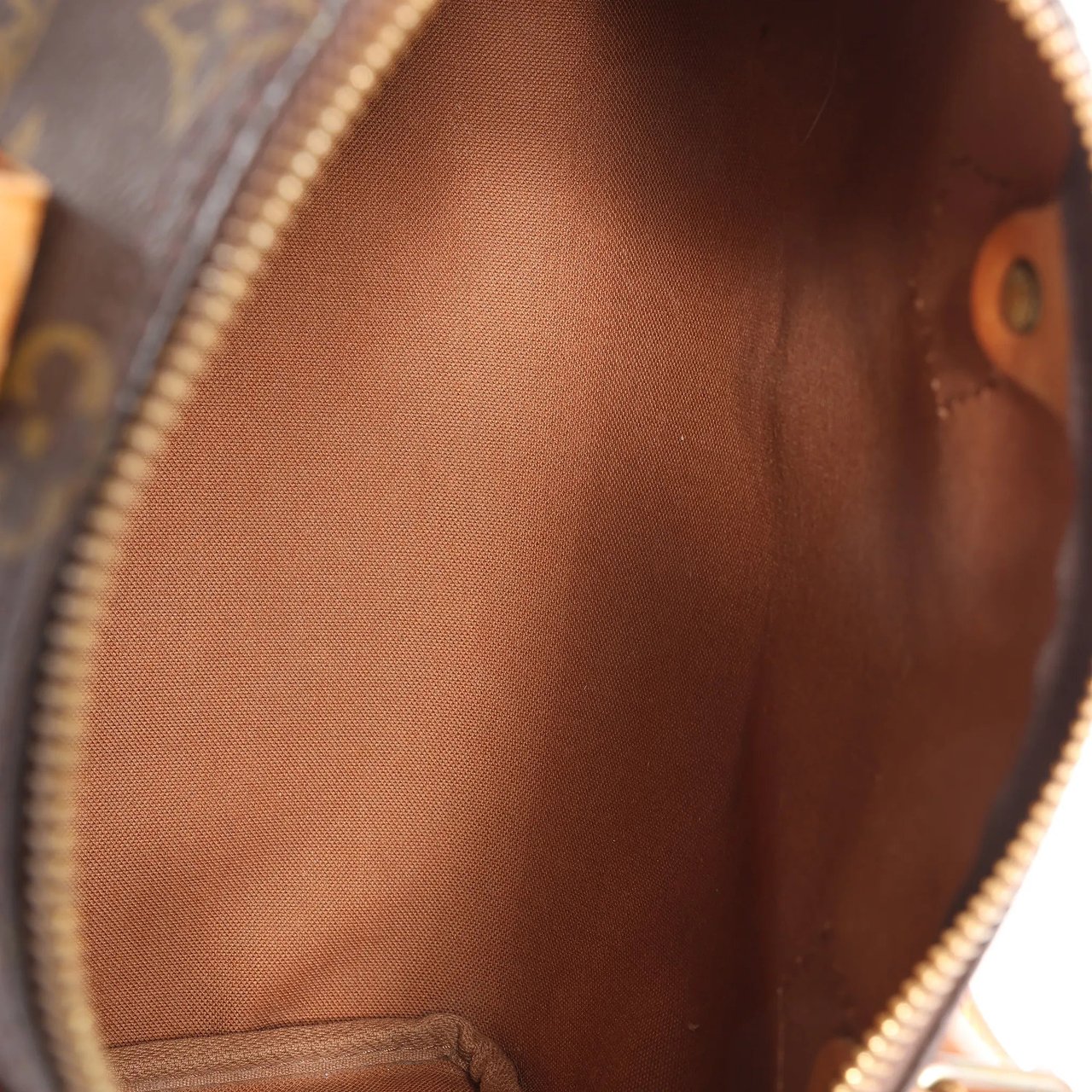 Louis Vuitton Louis Vuitton Speedy 25 Monogram Canvas Handbag in Brown M41528 Bruin