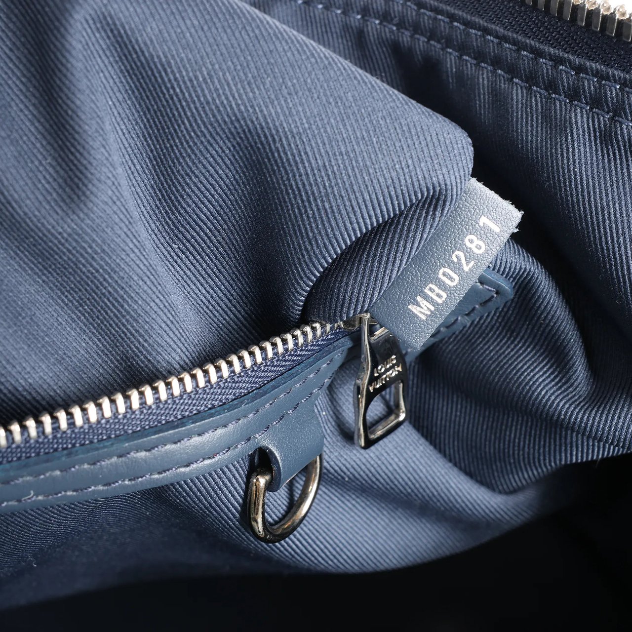 Louis Vuitton Louis Vuitton Keepall Bandoulière 50 Monogram Water Color Travel Bag in Blue x White M57946 Divers