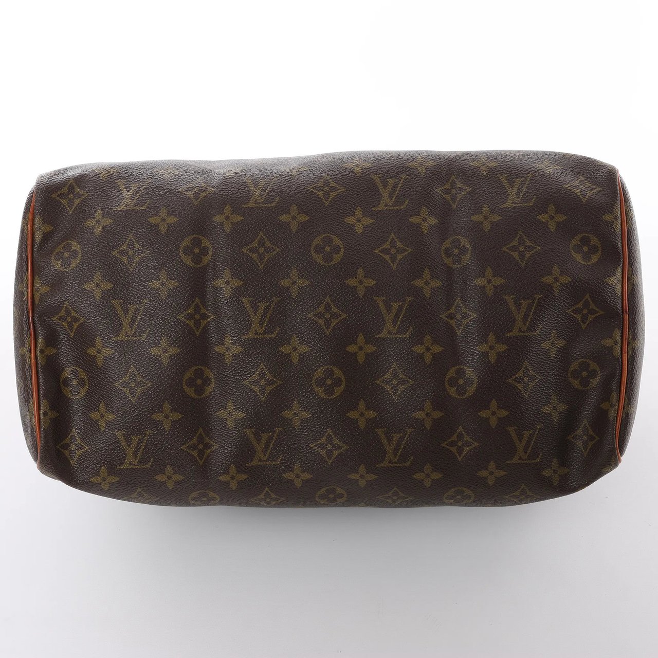 Louis Vuitton Louis Vuitton Speedy 35 Monogram Canvas Handbag in Brown M41524 Bruin