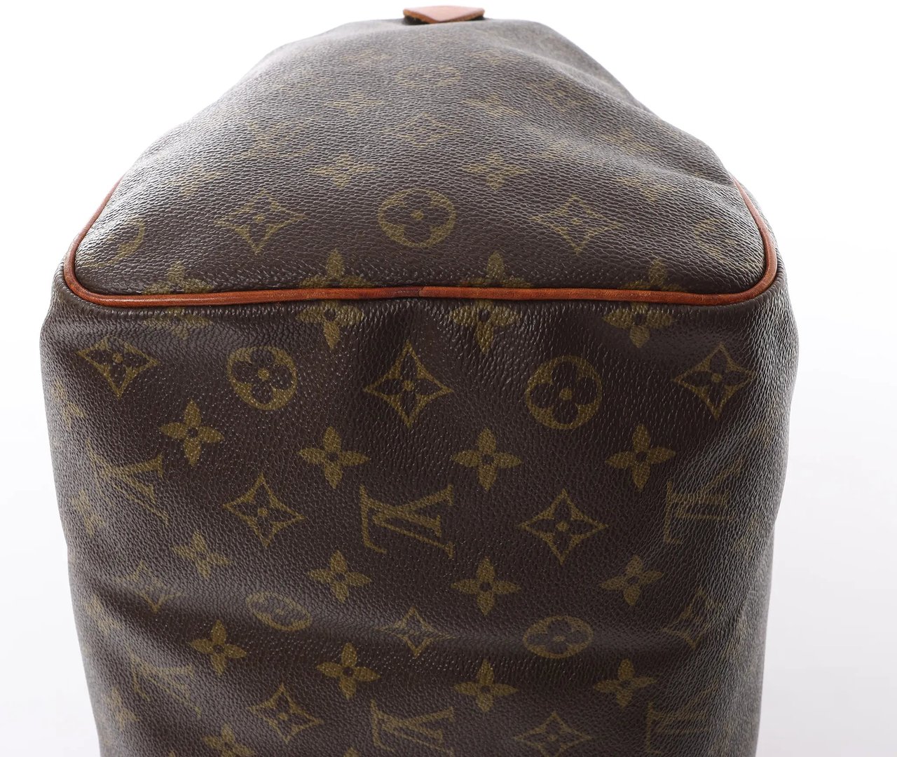 Louis Vuitton Louis Vuitton Speedy 35 Monogram Canvas Handbag in Brown M41524 Bruin