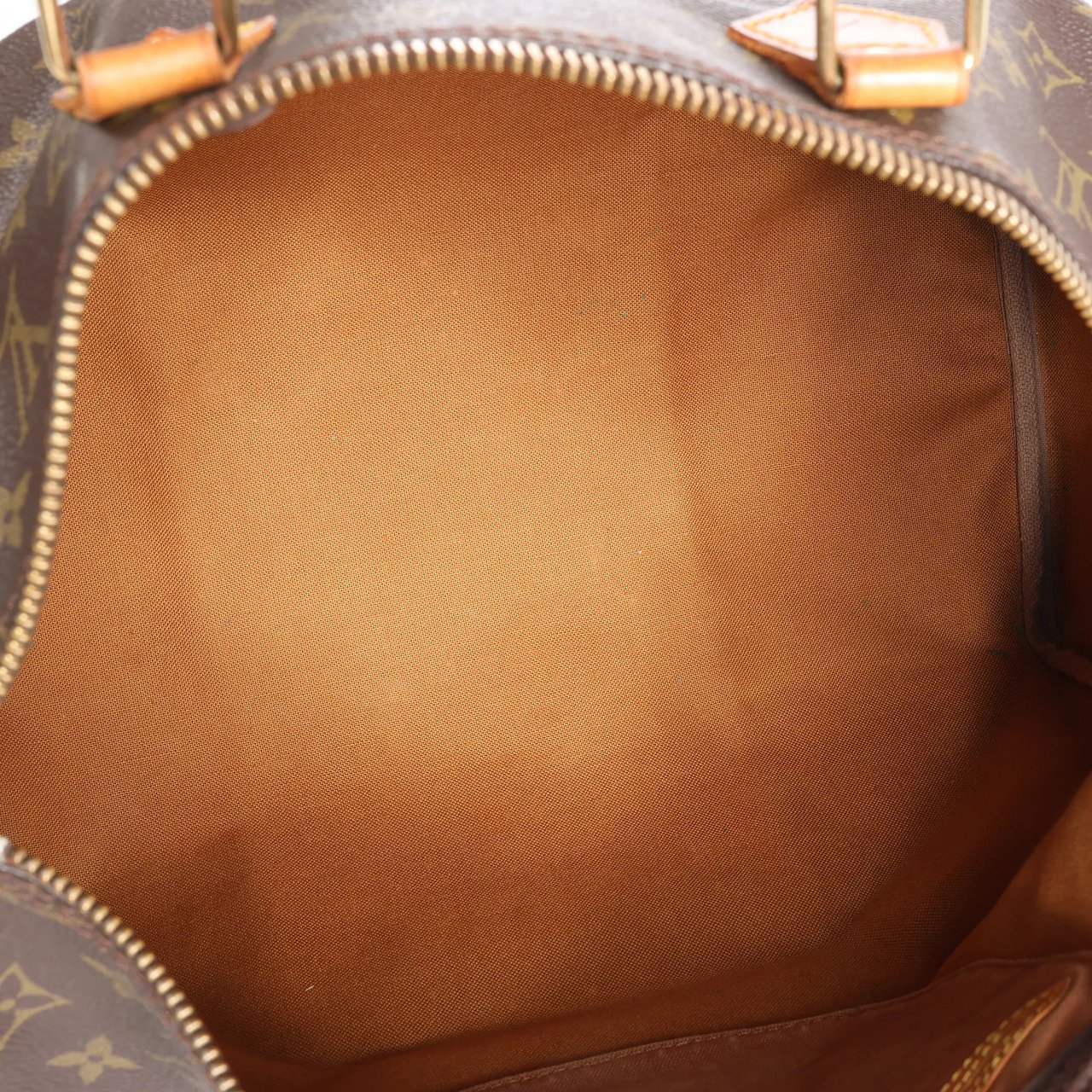 Louis Vuitton Louis Vuitton Speedy 35 Monogram Canvas Handbag in Brown M41524 Bruin