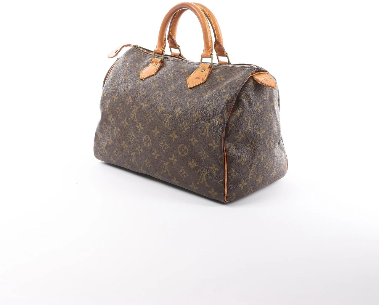 Louis Vuitton Speedy 30 Monogram Canvas Handbag in Brown M41526 Bruin