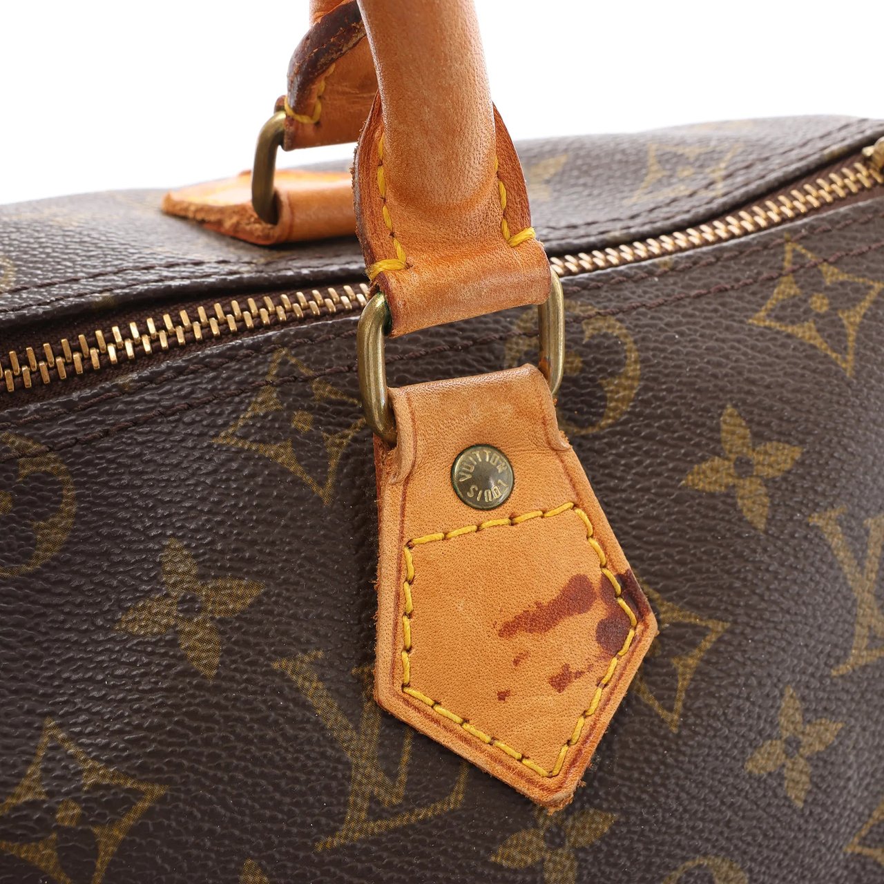 Louis Vuitton Speedy 30 Monogram Canvas Handbag in Brown M41526 Bruin