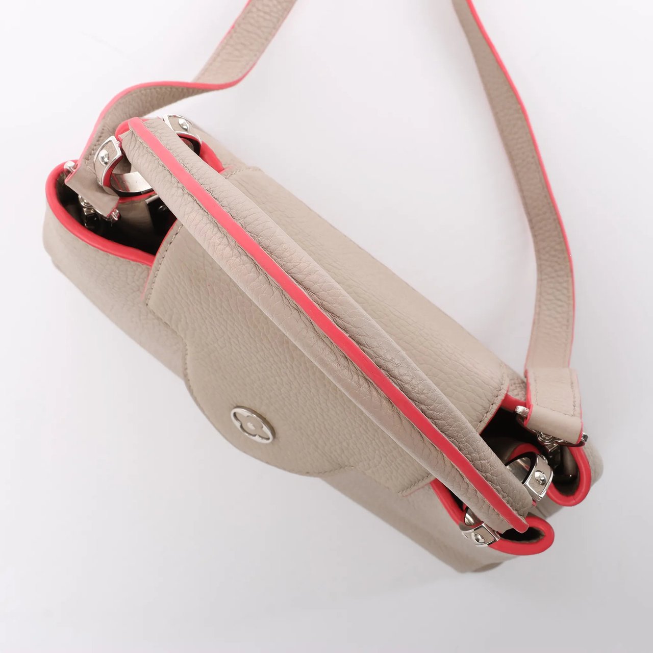 Louis Vuitton Louis Vuitton Capucines BB Parnassea Leather 2Way Handbag in Beige M94688 Beige