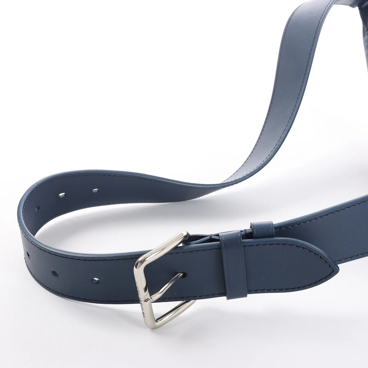 Louis Vuitton Rush Monogram Heritage Belt Bag in Blue M26821 Blauw