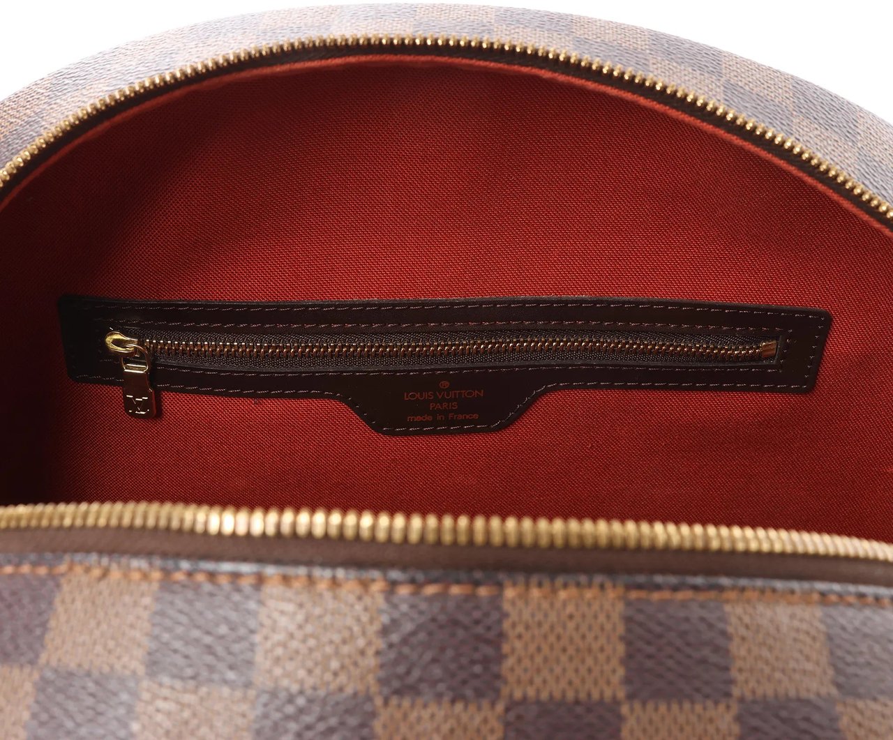 Louis Vuitton Nolita Damier Ebene Handbag in Brown N41455 Bruin