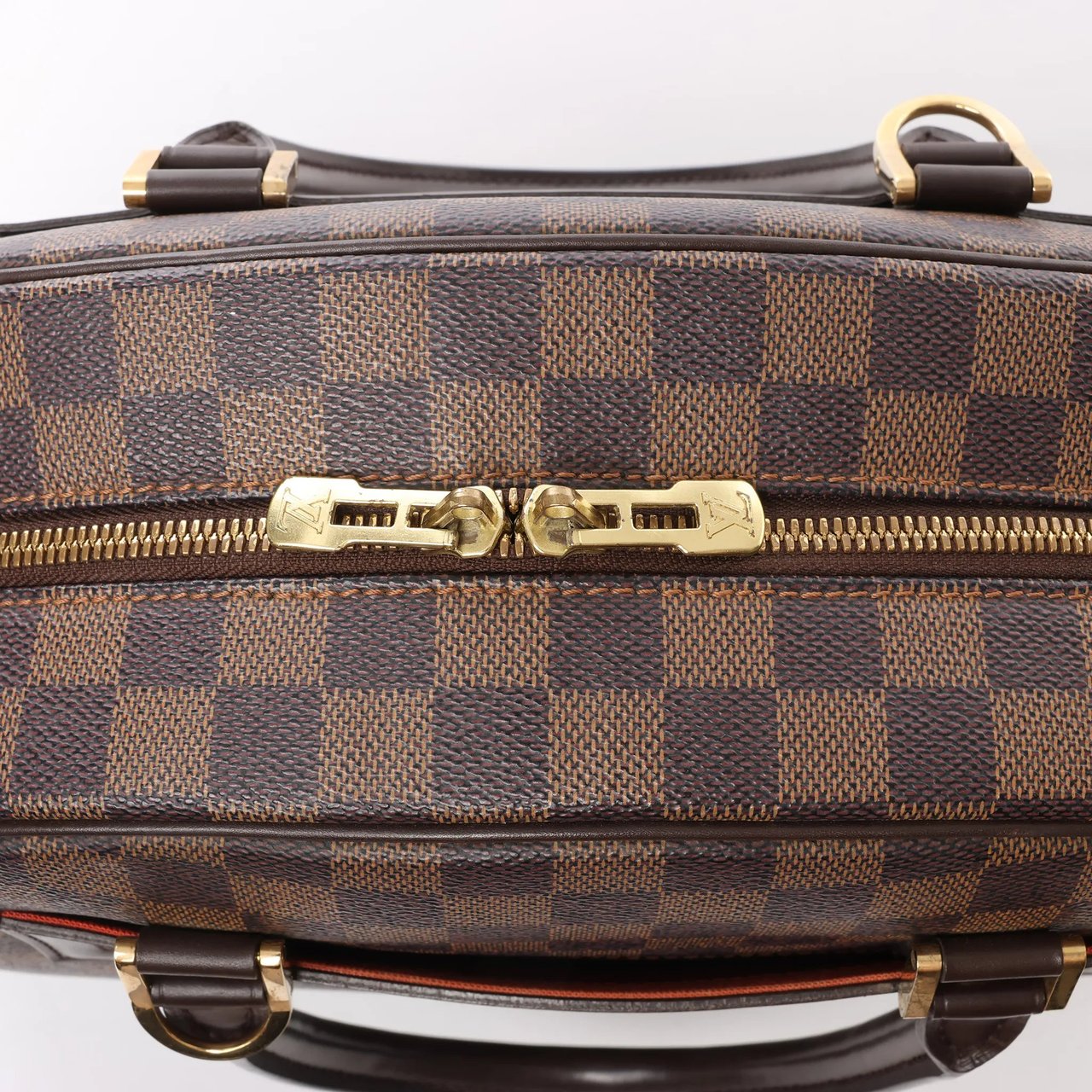 Louis Vuitton Nolita Damier Ebene Handbag in Brown N41455 Bruin