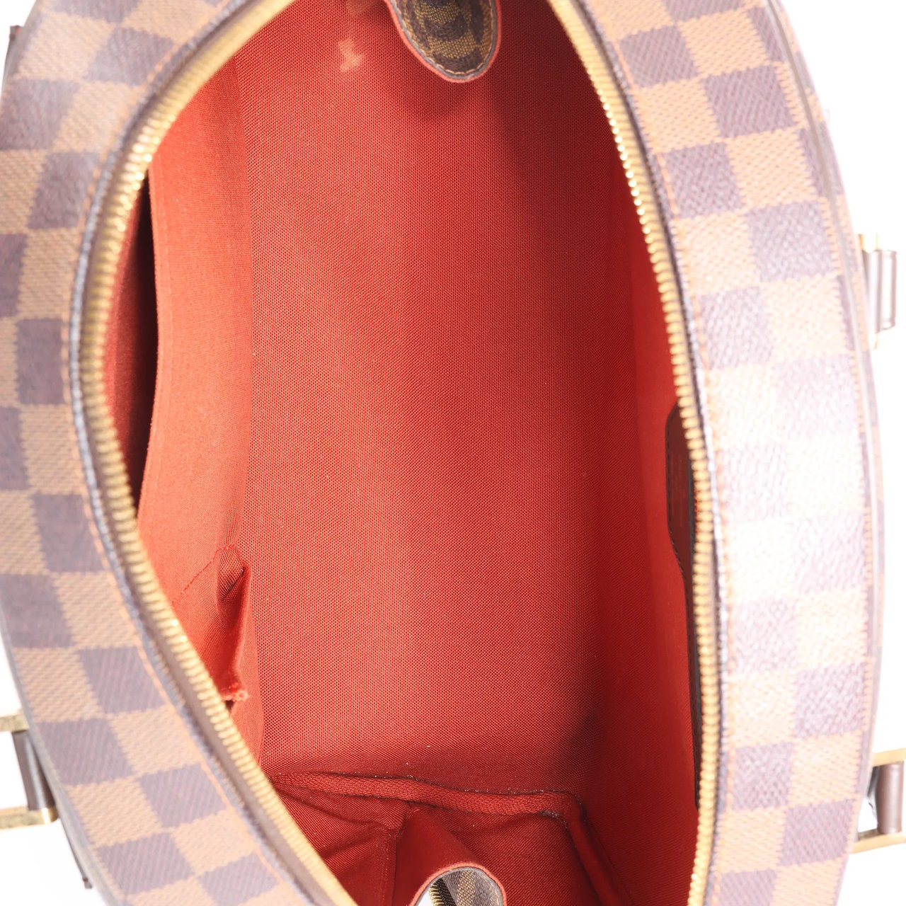 Louis Vuitton Nolita Damier Ebene Handbag in Brown N41455 Bruin