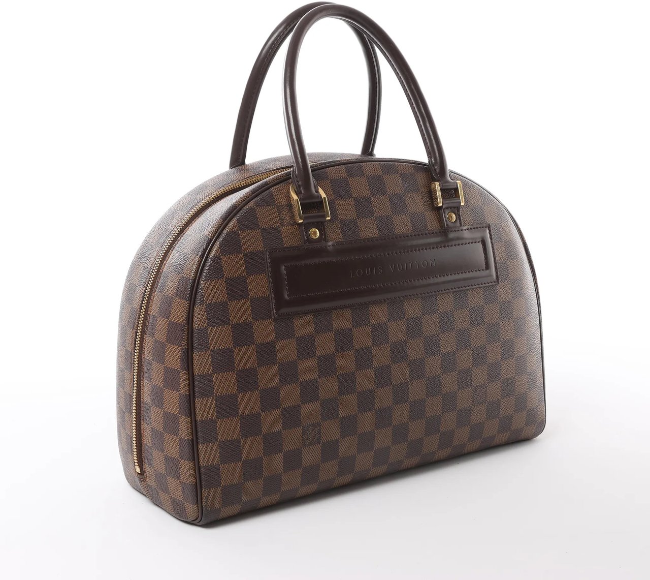Louis Vuitton Nolita Damier Ebene Handbag in Brown N41455 Bruin