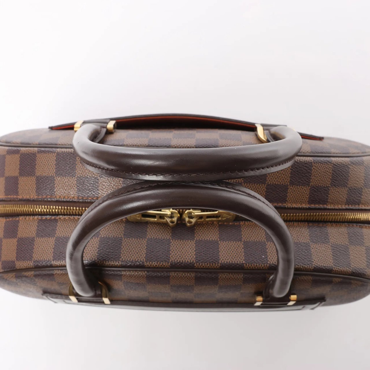 Louis Vuitton Nolita Damier Ebene Handbag in Brown N41455 Bruin