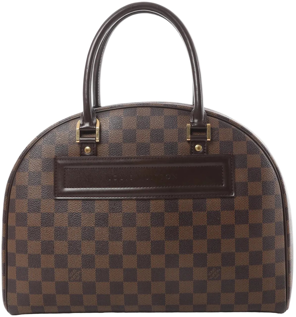 Louis Vuitton Nolita Damier Ebene Handbag in Brown N41455 Bruin