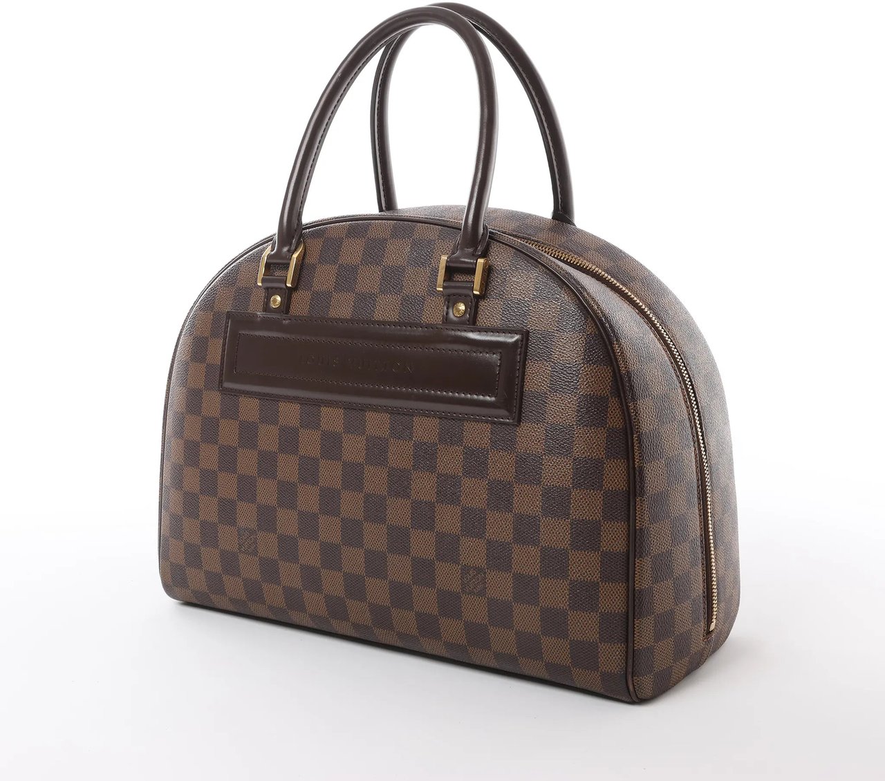 Louis Vuitton Nolita Damier Ebene Handbag in Brown N41455 Bruin