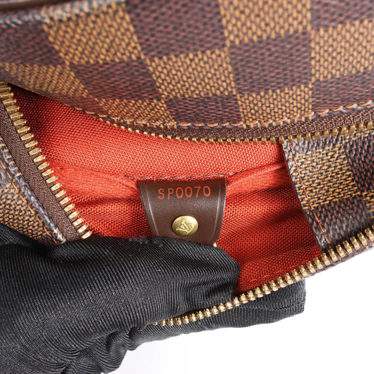 Louis Vuitton Nolita Damier Ebene Handbag in Brown N41455 Bruin