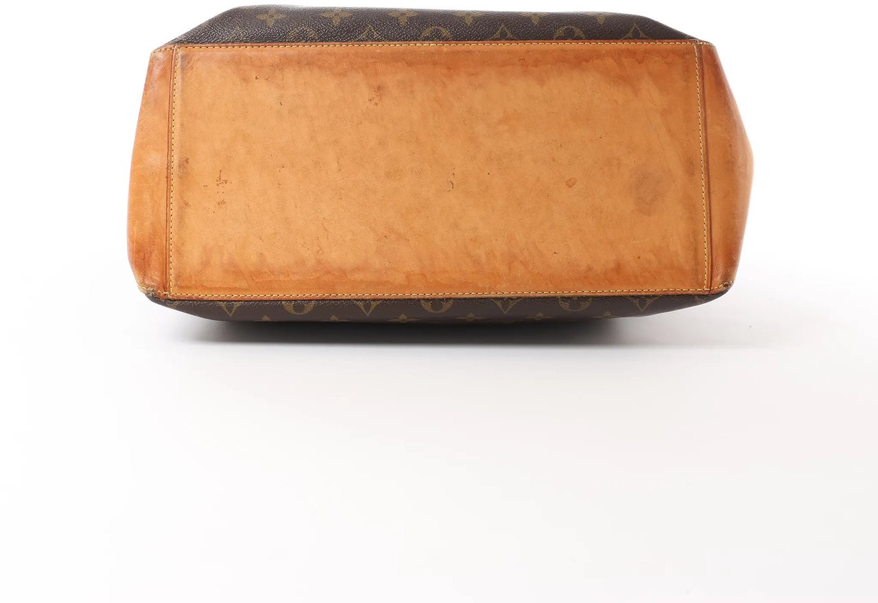 Louis Vuitton Cabas Mezzo Monogram Shoulder Bag in Brown M51151 Bruin