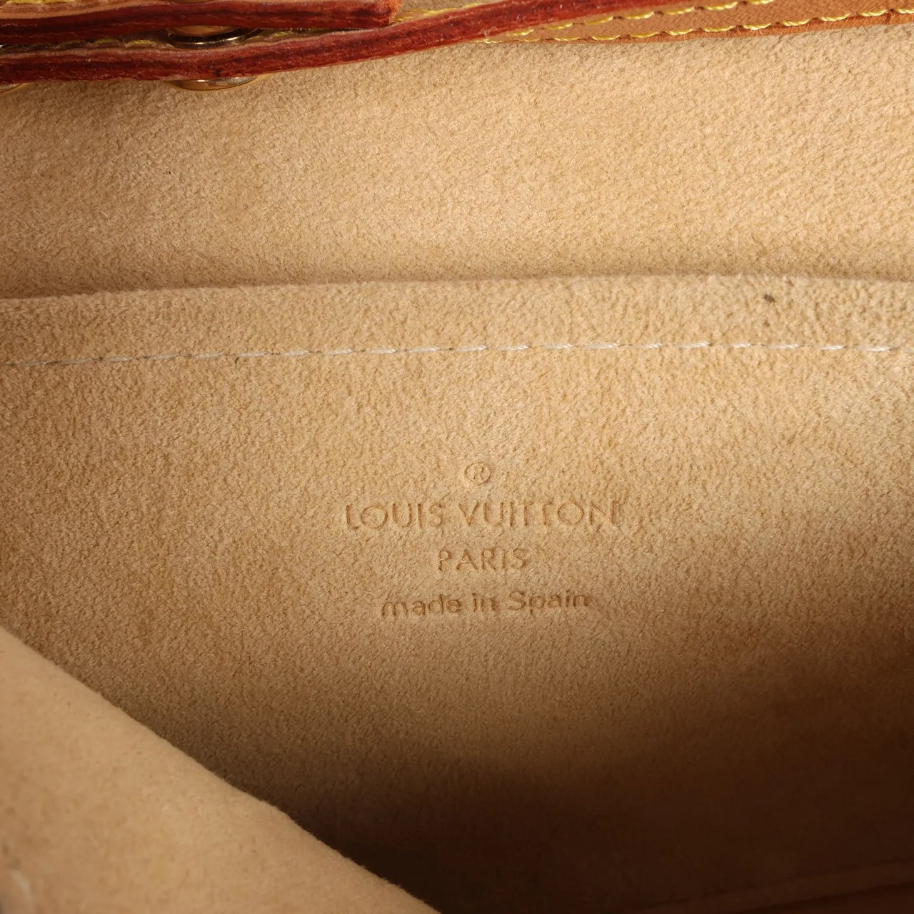 Louis Vuitton Pochette Twin GM Monogram Canvas Crossbody Bag in Brown M51852 Bruin