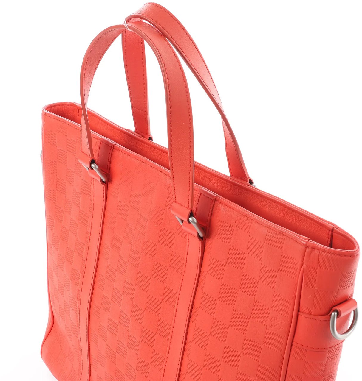 Louis Vuitton Louis Vuitton Tadao PM Damier Infini Handbag in Red N41268 Rood