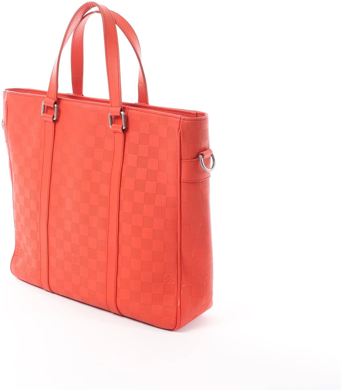 Louis Vuitton Louis Vuitton Tadao PM Damier Infini Handbag in Red N41268 Rood