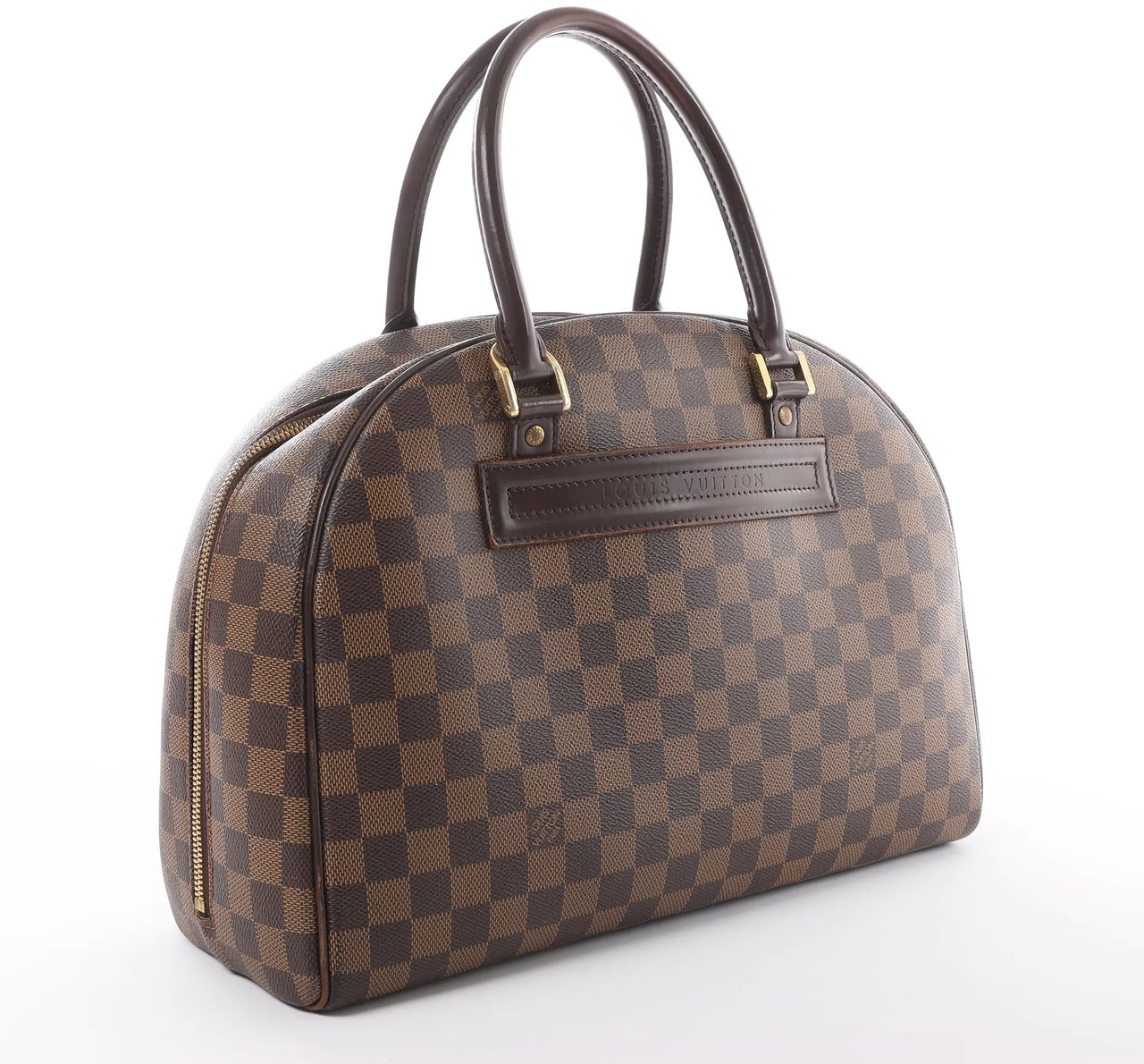 Louis Vuitton Louis Vuitton Nolita Damier Ebene Handbag in Brown N41455 Bruin