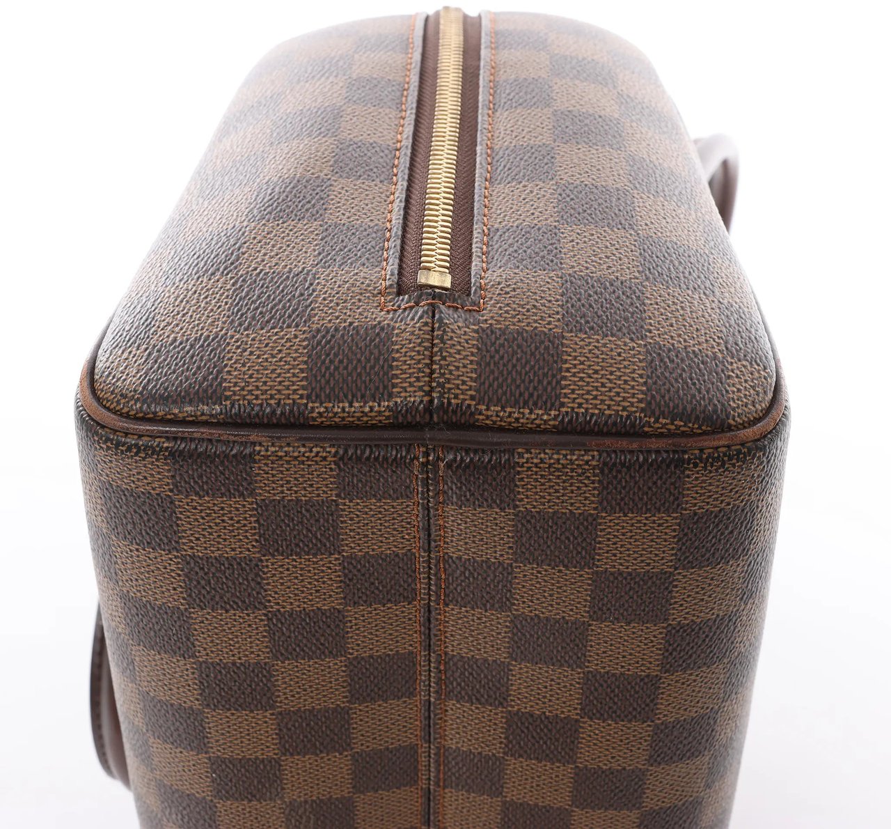 Louis Vuitton Louis Vuitton Nolita Damier Ebene Handbag in Brown N41455 Bruin