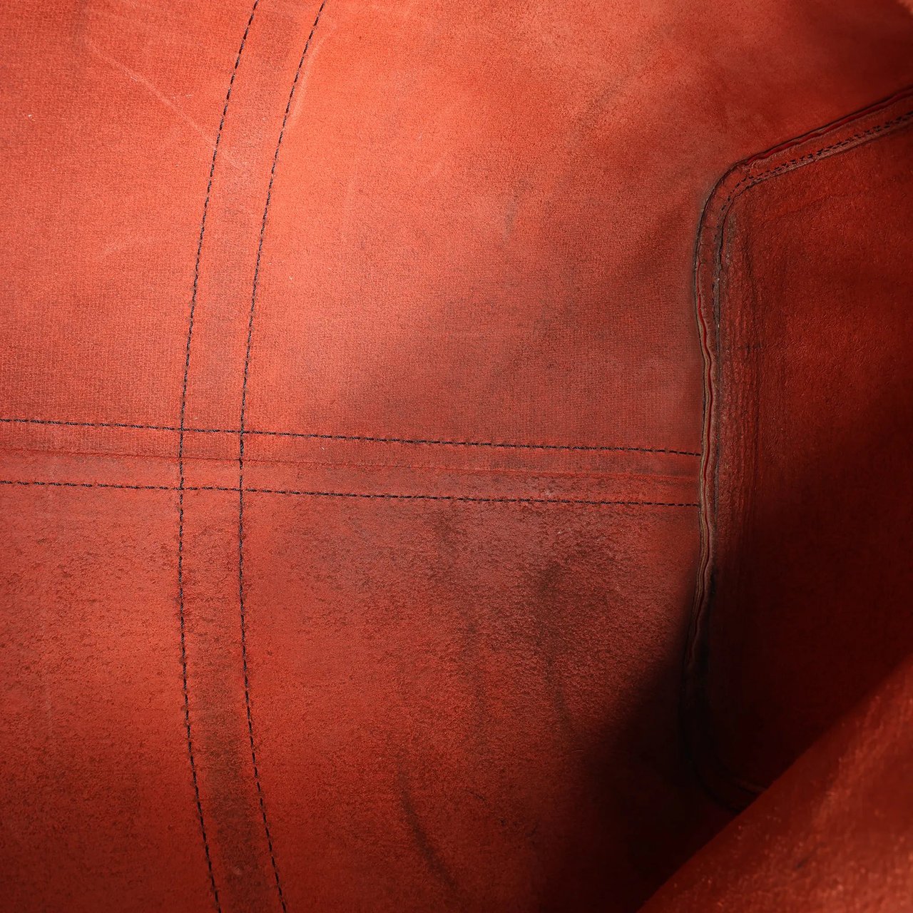 Louis Vuitton Louis Vuitton Keepall 45 Epi Leather Travel Bag in Red M42977 Rood