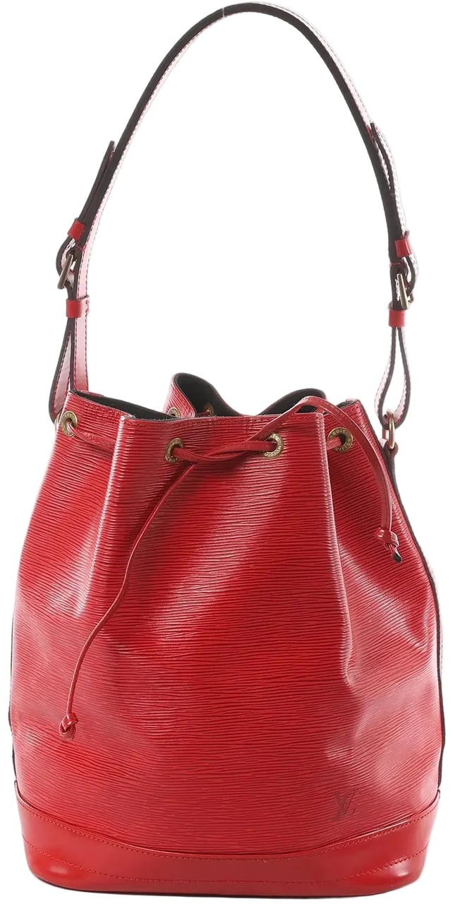 Louis Vuitton Noe Epi Leather Shoulder Bag in Red M44007 Rood