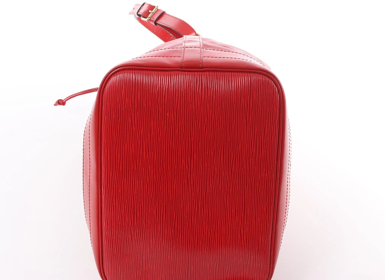 Louis Vuitton Noe Epi Leather Shoulder Bag in Red M44007 Rood