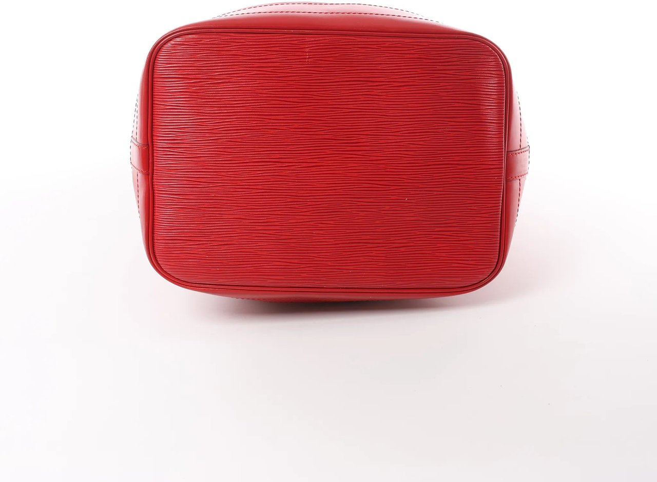 Louis Vuitton Noe Epi Leather Shoulder Bag in Red M44007 Rood