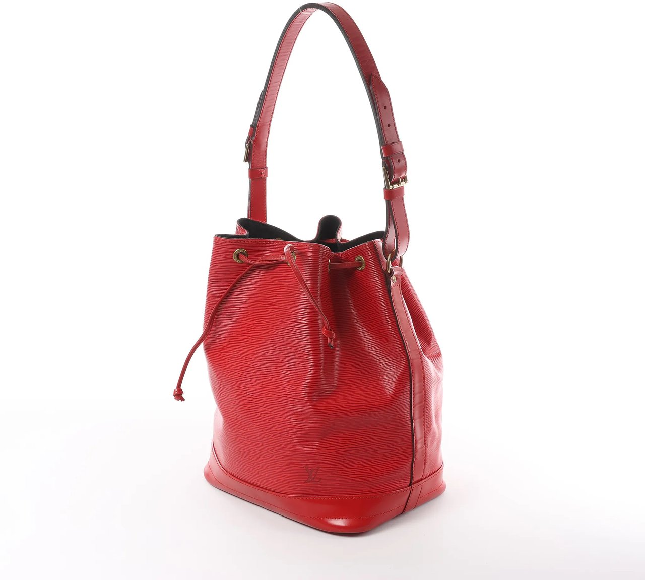 Louis Vuitton Noe Epi Leather Shoulder Bag in Red M44007 Rood