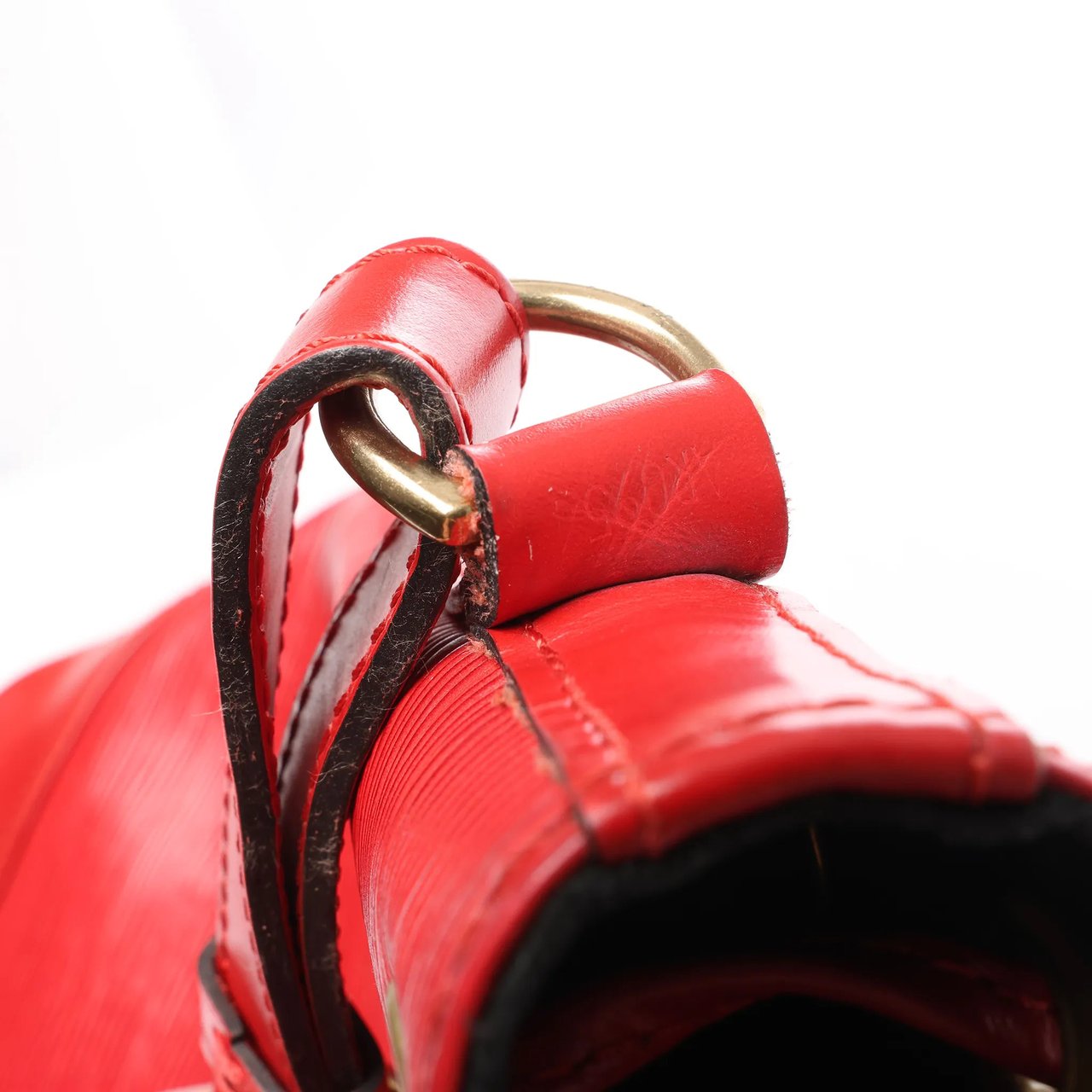 Louis Vuitton Noe Epi Leather Shoulder Bag in Red M44007 Rood