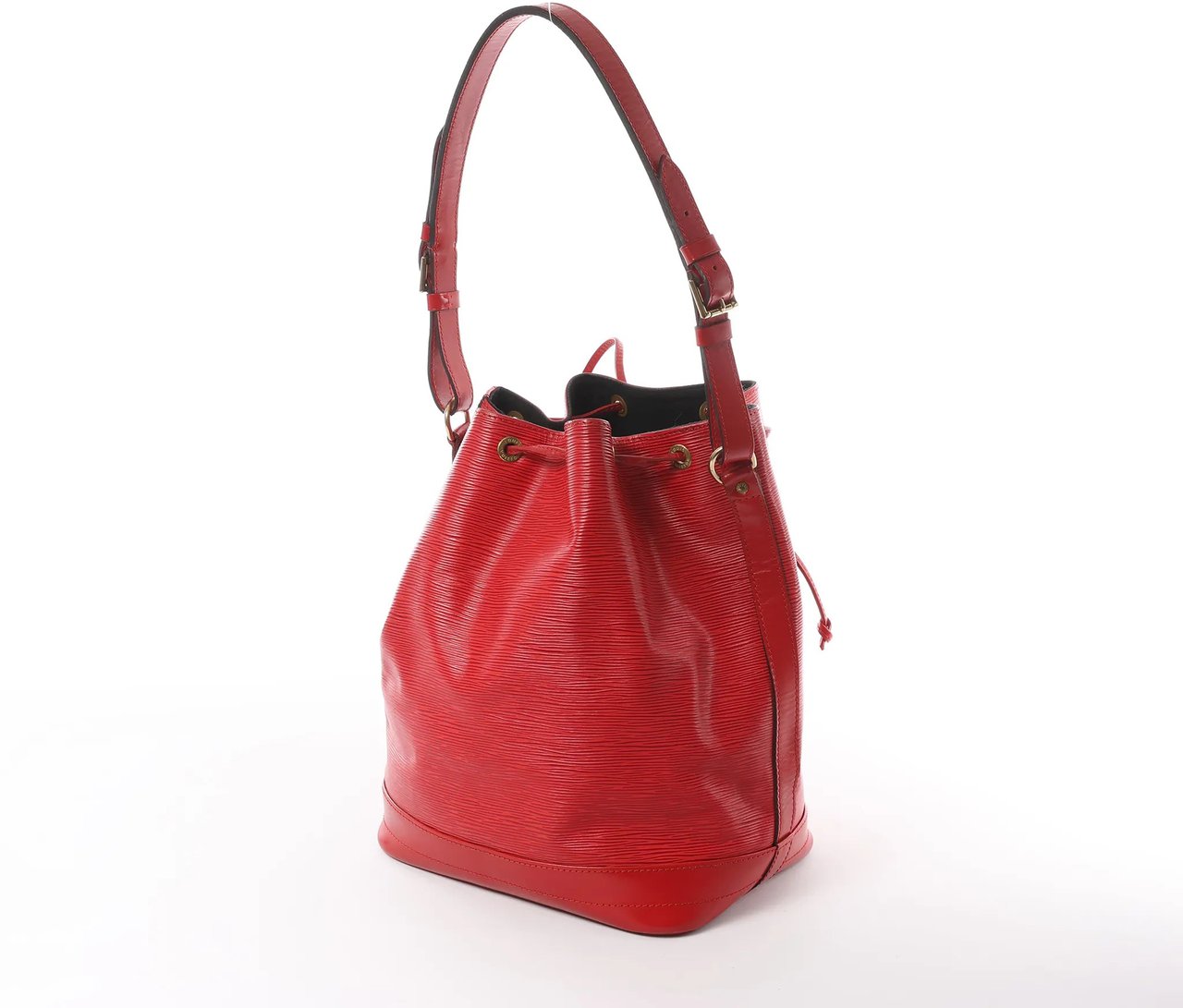 Louis Vuitton Noe Epi Leather Shoulder Bag in Red M44007 Rood