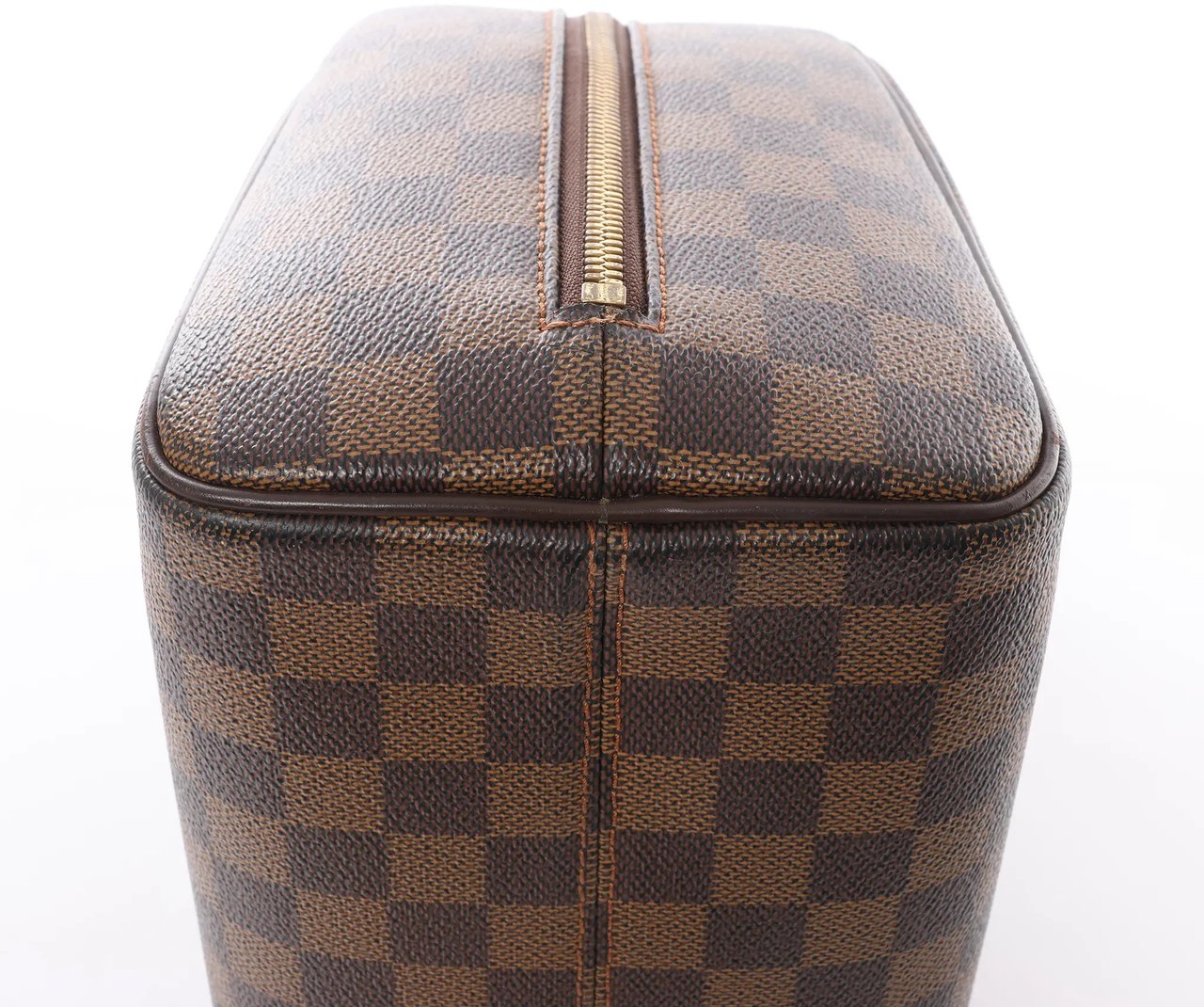 Louis Vuitton Nolita Damier Ebene Handbag in Brown N41455 Bruin