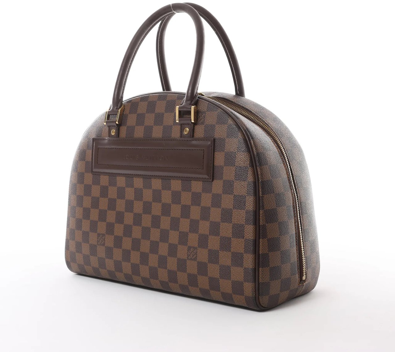 Louis Vuitton Nolita Damier Ebene Handbag in Brown N41455 Bruin