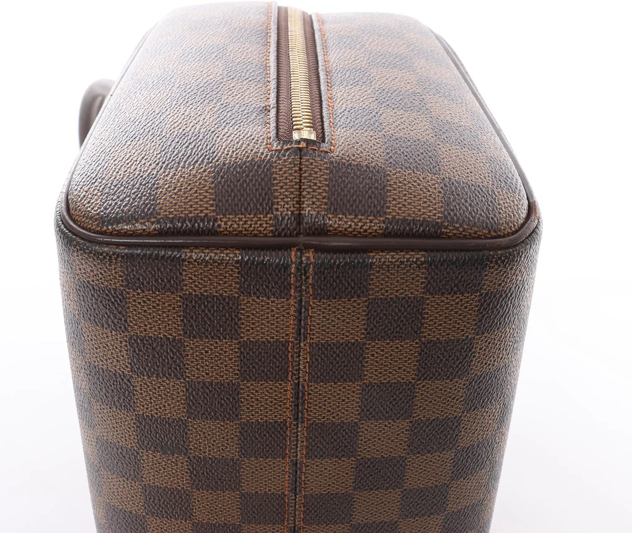 Louis Vuitton Nolita Damier Ebene Handbag in Brown N41455 Bruin