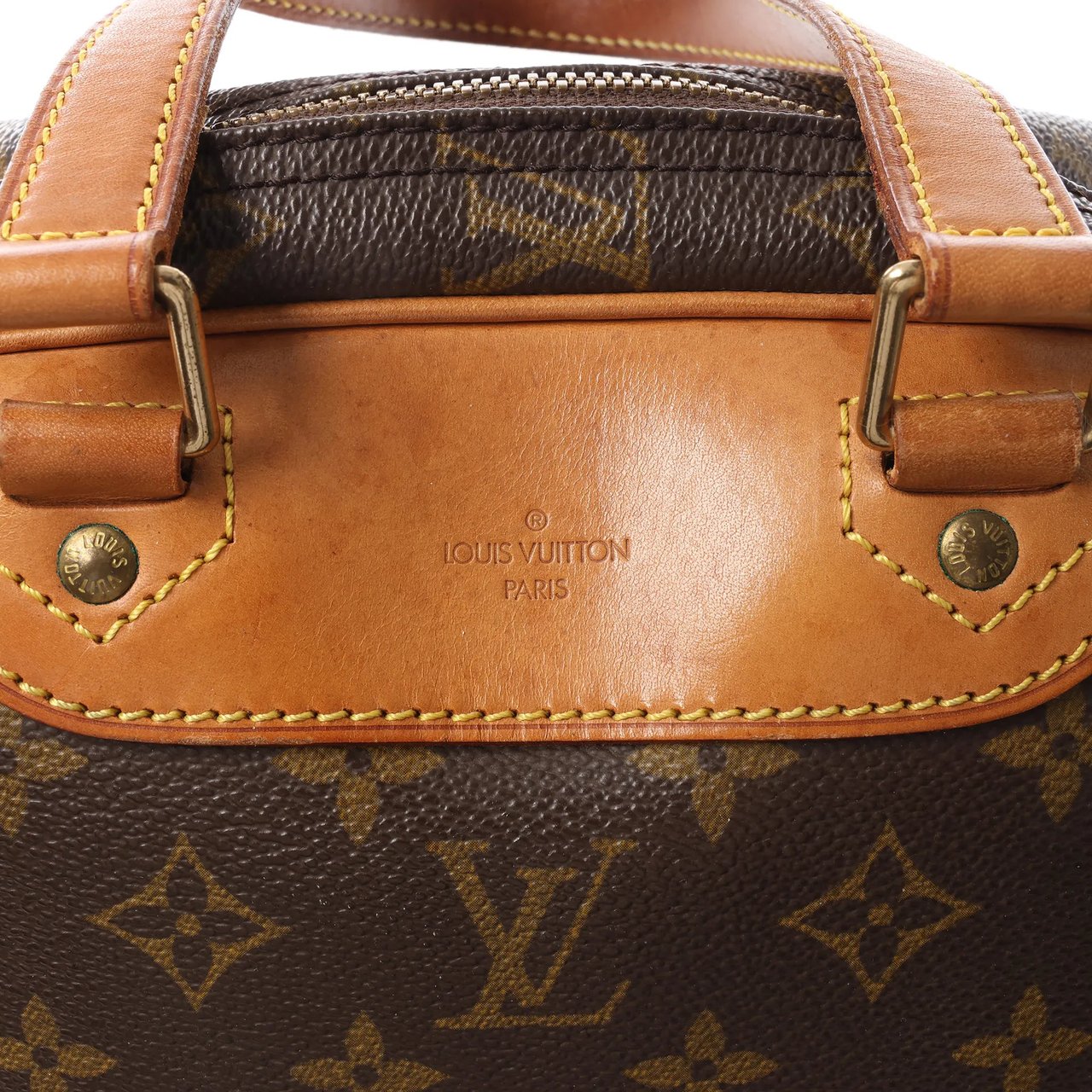 Louis Vuitton Louis Vuitton Excursion Monogram Canvas 2Way Handbag in Brown M41450 Bruin