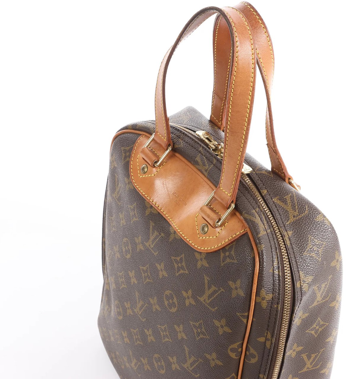 Louis Vuitton Louis Vuitton Excursion Monogram Canvas 2Way Handbag in Brown M41450 Bruin