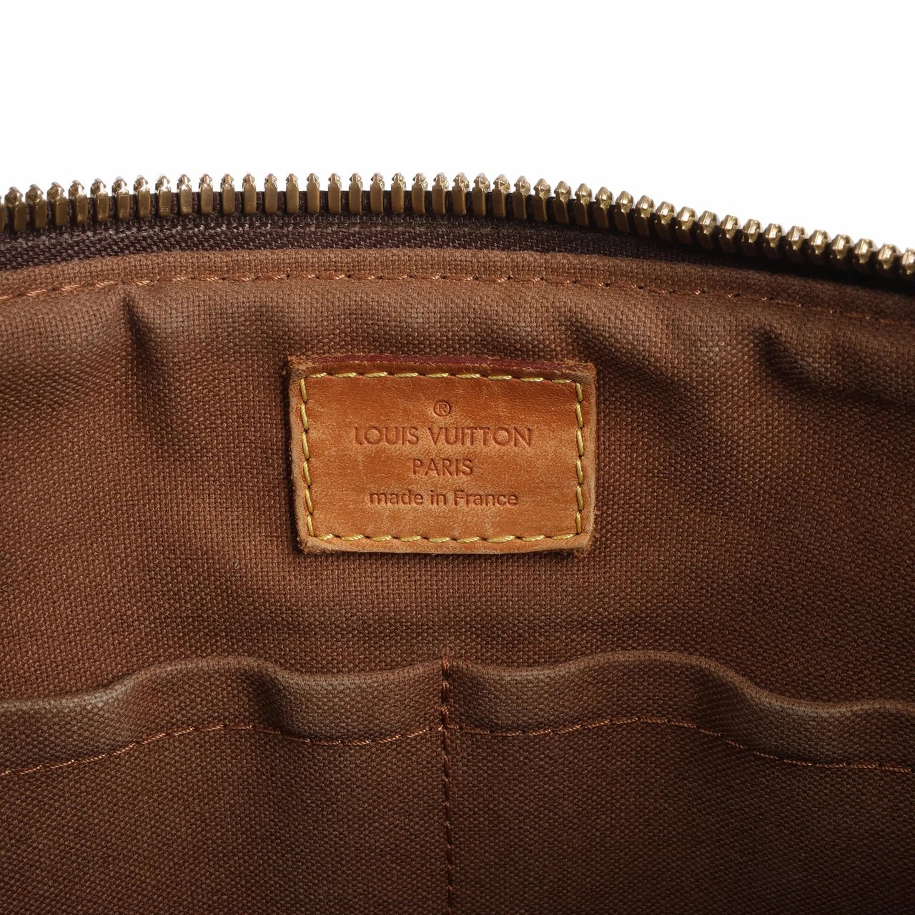 Louis Vuitton Louis Vuitton Palermo PM Monogram 2Way Handbag in Brown M40145 Bruin