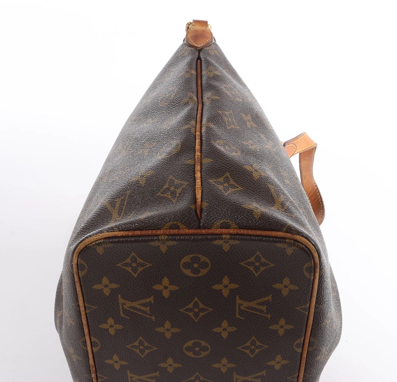 Louis Vuitton Louis Vuitton Palermo PM Monogram 2Way Handbag in Brown M40145 Bruin