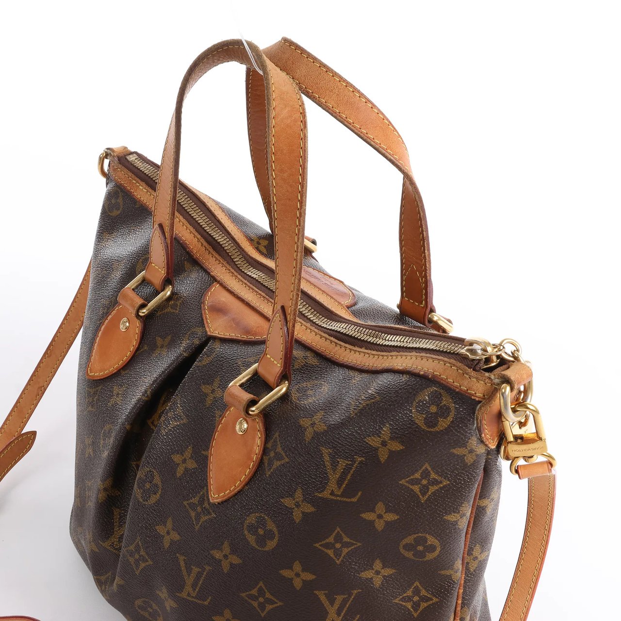 Louis Vuitton Louis Vuitton Palermo PM Monogram 2Way Handbag in Brown M40145 Bruin