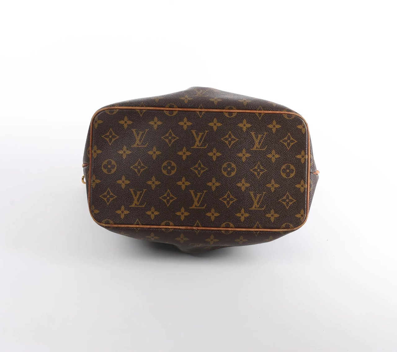 Louis Vuitton Louis Vuitton Palermo PM Monogram 2Way Handbag in Brown M40145 Bruin