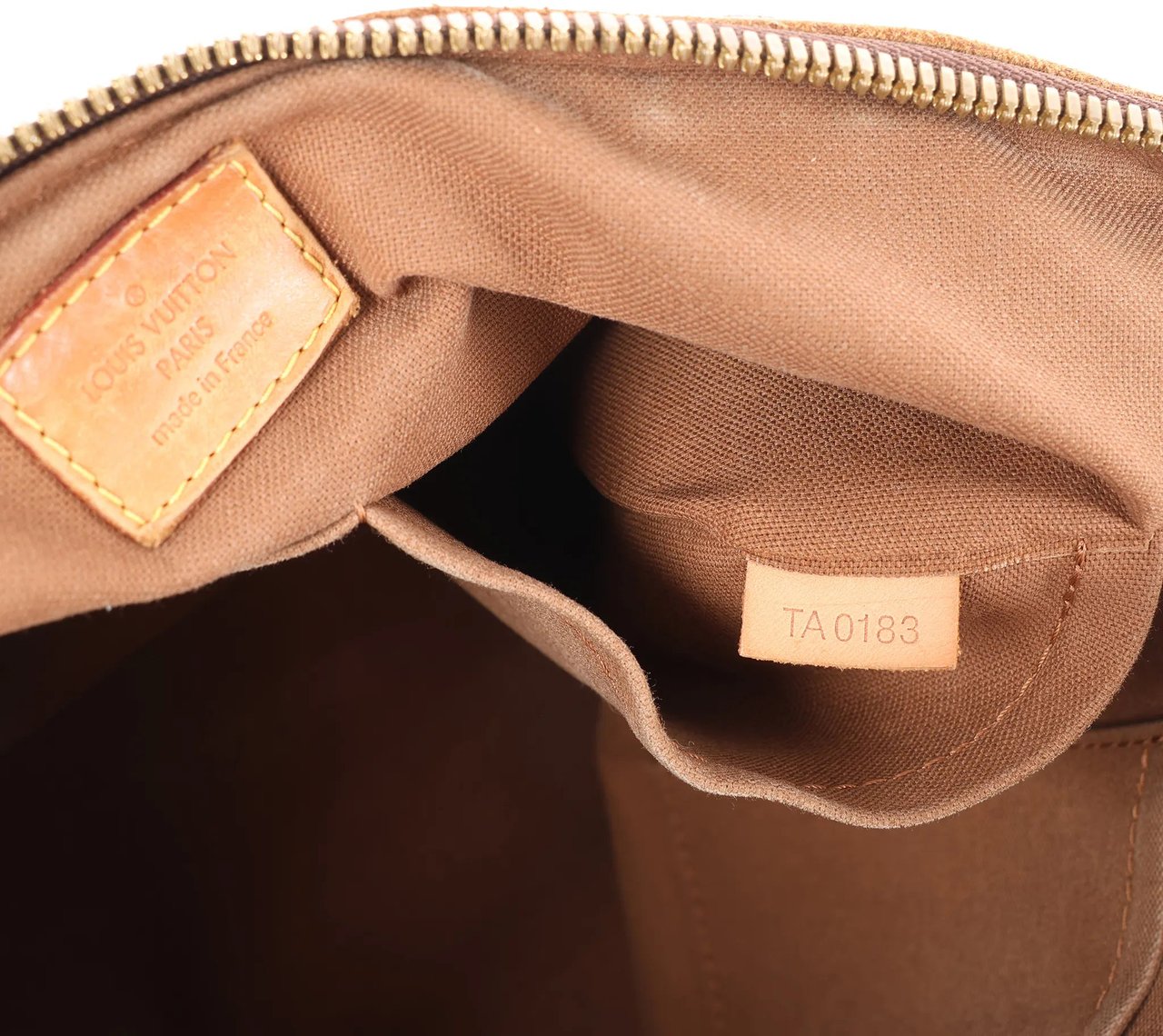 Louis Vuitton Louis Vuitton Palermo PM Monogram 2Way Handbag in Brown M40145 Bruin
