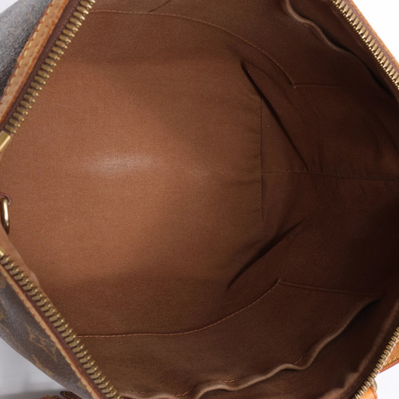 Louis Vuitton Louis Vuitton Palermo PM Monogram 2Way Handbag in Brown M40145 Bruin