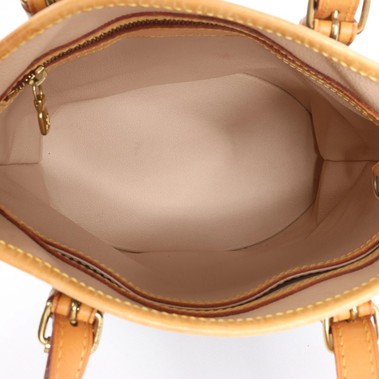 Louis Vuitton Louis Vuitton Bucket PM Monogram Canvas Shoulder Bag in Brown M42238 Bruin