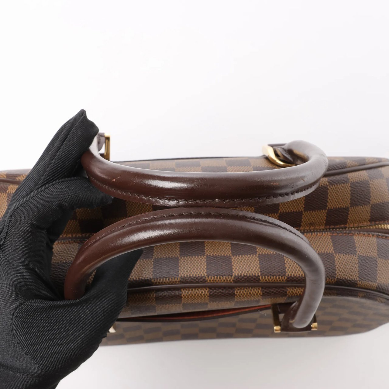 Louis Vuitton Louis Vuitton Nolita Damier Ebene Handbag in Brown N41455 Bruin