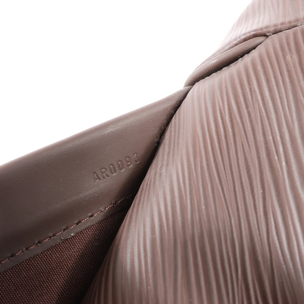 Louis Vuitton Louis Vuitton Dhanur GM Epi Leather 2Way Handbag in Brown M5910D Bruin