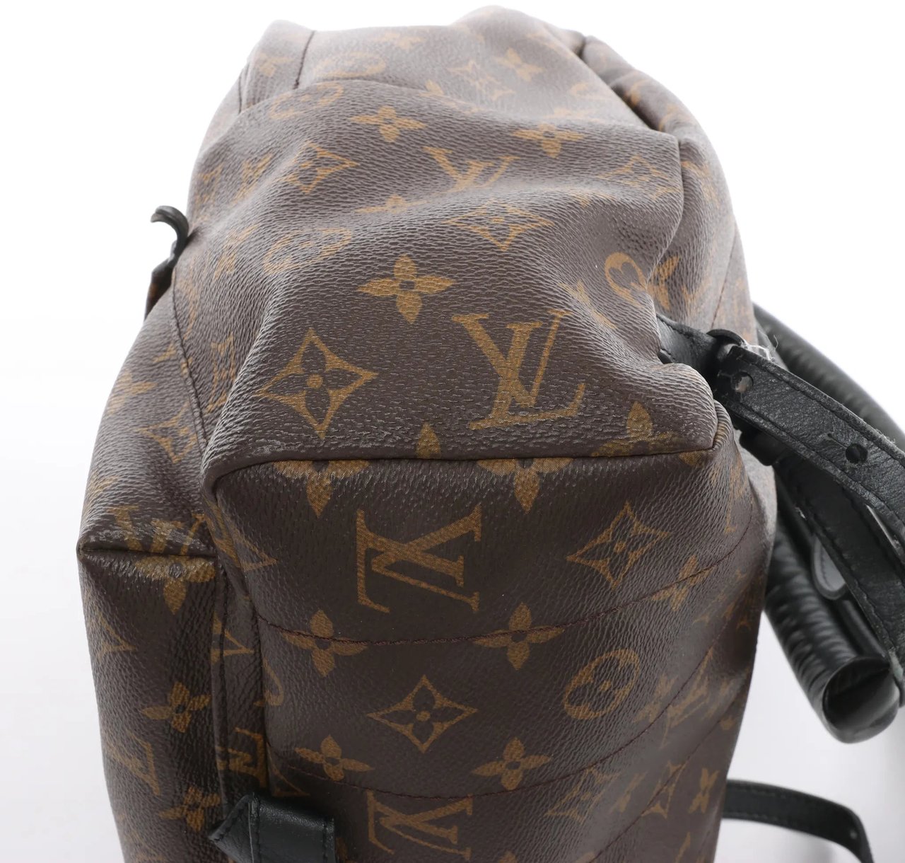 Louis Vuitton Palm Springs MM Monogram Canvas Backpack in Brown M44874 Bruin
