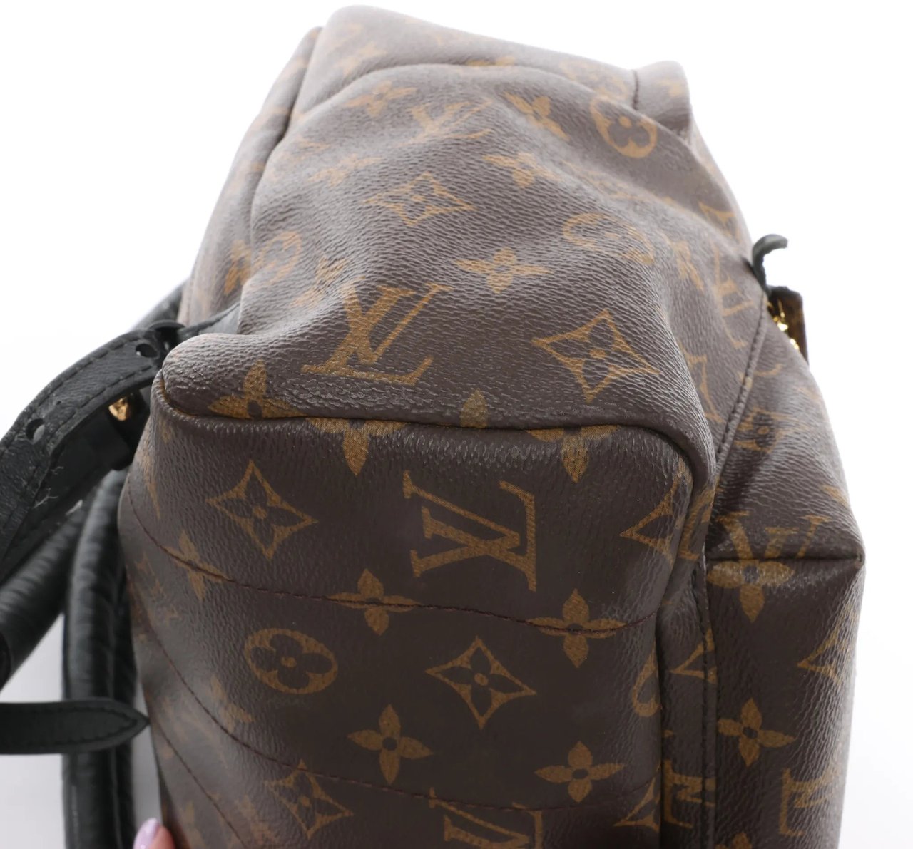 Louis Vuitton Palm Springs MM Monogram Canvas Backpack in Brown M44874 Bruin