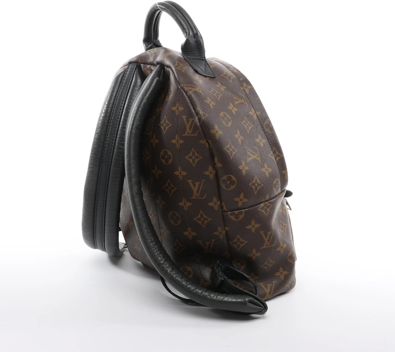 Louis Vuitton Palm Springs MM Monogram Canvas Backpack in Brown M44874 Bruin