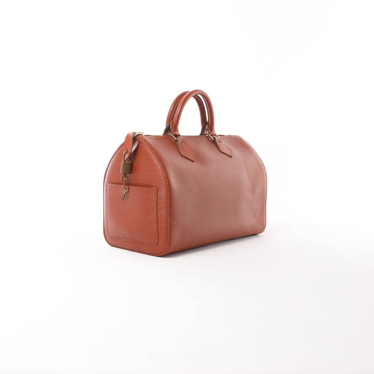 Louis Vuitton Speedy 30 Epi Leather Handbag in Brown M43003 Bruin